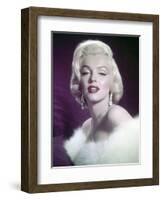 Marilyn Monroe, 1953-null-Framed Photographic Print