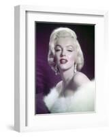 Marilyn Monroe, 1953-null-Framed Photographic Print