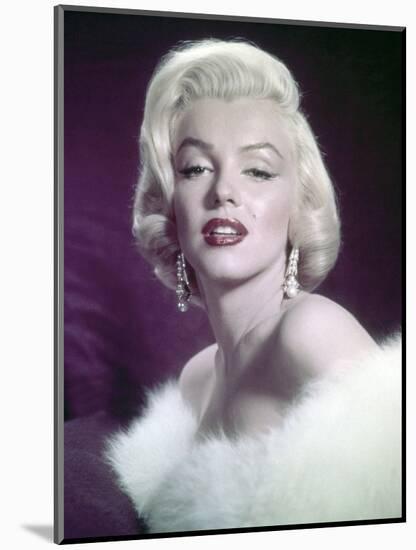 Marilyn Monroe, 1953-null-Mounted Photographic Print