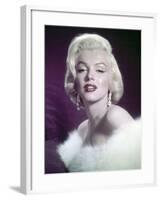 Marilyn Monroe, 1953-null-Framed Photographic Print