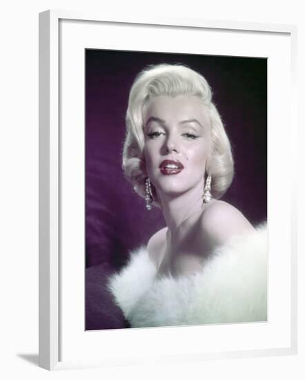 Marilyn Monroe, 1953-null-Framed Photographic Print