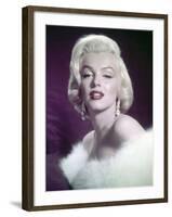 Marilyn Monroe, 1953-null-Framed Photographic Print