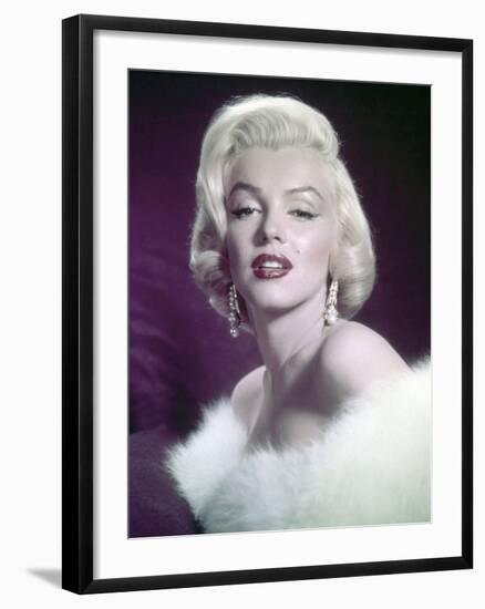 Marilyn Monroe, 1953-null-Framed Photographic Print