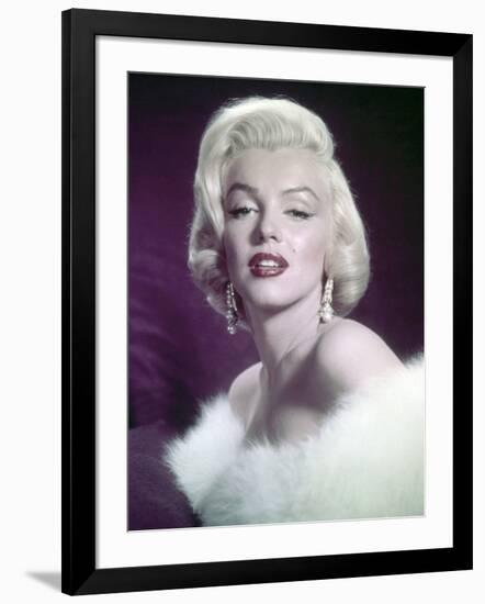 Marilyn Monroe, 1953-null-Framed Photographic Print