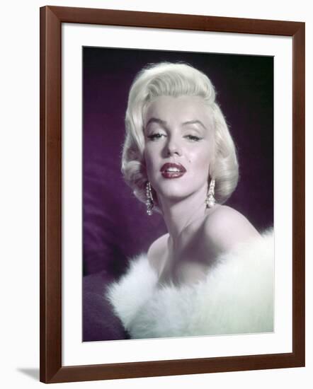 Marilyn Monroe, 1953-null-Framed Photographic Print