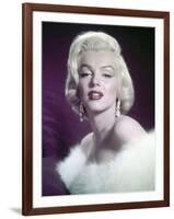 Marilyn Monroe, 1953-null-Framed Photographic Print