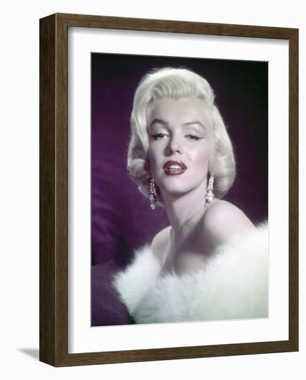 Marilyn Monroe, 1953-null-Framed Photographic Print