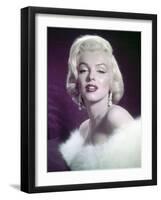 Marilyn Monroe, 1953-null-Framed Photographic Print