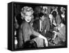 Marilyn Monroe, 1954. Marilyn Monroe In Japan for His Honeymoon With Joe Dimaggio, 1954-null-Framed Stretched Canvas