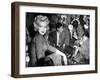 Marilyn Monroe, 1954. Marilyn Monroe In Japan for His Honeymoon With Joe Dimaggio, 1954-null-Framed Photographic Print