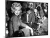 Marilyn Monroe, 1954. Marilyn Monroe In Japan for His Honeymoon With Joe Dimaggio, 1954-null-Mounted Photographic Print