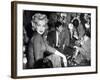 Marilyn Monroe, 1954. Marilyn Monroe In Japan for His Honeymoon With Joe Dimaggio, 1954-null-Framed Photographic Print