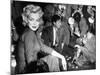 Marilyn Monroe, 1954. Marilyn Monroe In Japan for His Honeymoon With Joe Dimaggio, 1954-null-Mounted Photographic Print