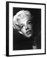 Marilyn Monroe, 1954-null-Framed Photo