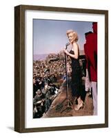 Marilyn Monroe, 1954-null-Framed Photographic Print