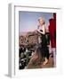 Marilyn Monroe, 1954-null-Framed Photographic Print