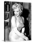 Marilyn Monroe 1955 Birth of the Marilyn Monroe Productions-null-Stretched Canvas