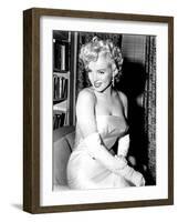 Marilyn Monroe 1955 Birth of the Marilyn Monroe Productions-null-Framed Photo