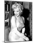Marilyn Monroe 1955 Birth of the Marilyn Monroe Productions-null-Mounted Photo