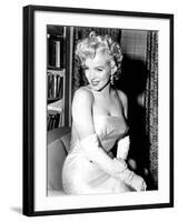 Marilyn Monroe 1955 Birth of the Marilyn Monroe Productions-null-Framed Photo