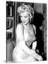 Marilyn Monroe 1955 Birth of the Marilyn Monroe Productions-null-Stretched Canvas