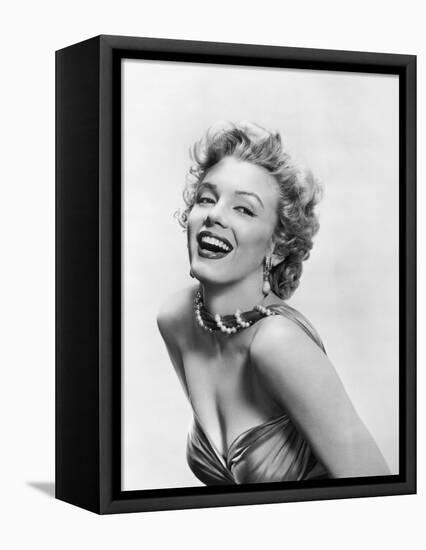 Marilyn Monroe, 1955-null-Framed Stretched Canvas