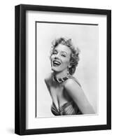 Marilyn Monroe, 1955-null-Framed Photographic Print