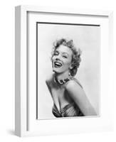 Marilyn Monroe, 1955-null-Framed Photographic Print