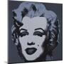 Marilyn Monroe, 1967 (black)-Andy Warhol-Mounted Art Print