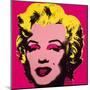 Marilyn Monroe, 1967 (hot pink)-Andy Warhol-Mounted Art Print