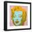 Marilyn Monroe, 1967 (pale pink)-Andy Warhol-Framed Art Print