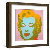 Marilyn Monroe, 1967 (pale pink)-Andy Warhol-Framed Art Print