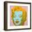 Marilyn Monroe, 1967 (pale pink)-Andy Warhol-Framed Art Print