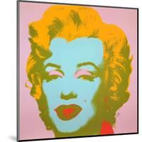 Marilyn Monroe, 1967 (pale pink)-Andy Warhol-Mounted Art Print