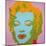 Marilyn Monroe, 1967 (pale pink)-Andy Warhol-Mounted Art Print