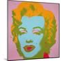 Marilyn Monroe, 1967 (pale pink)-Andy Warhol-Mounted Art Print