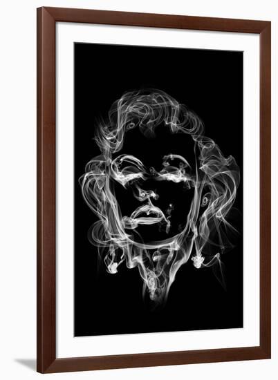 Marilyn Monroe 2-Octavian Mielu-Framed Premium Giclee Print