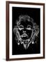 Marilyn Monroe 2-Octavian Mielu-Framed Premium Giclee Print