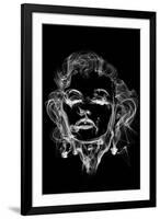 Marilyn Monroe 2-Octavian Mielu-Framed Premium Giclee Print