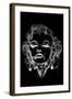 Marilyn Monroe 2-Octavian Mielu-Framed Art Print