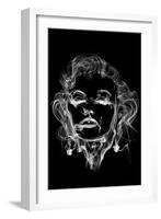 Marilyn Monroe 2-Octavian Mielu-Framed Art Print