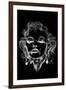 Marilyn Monroe 2-Octavian Mielu-Framed Art Print