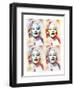 Marilyn Monroe 4-XLV-Fernando Palma-Framed Giclee Print