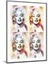 Marilyn Monroe 4-XLV-Fernando Palma-Mounted Giclee Print