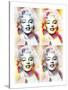 Marilyn Monroe 4-XLV-Fernando Palma-Stretched Canvas