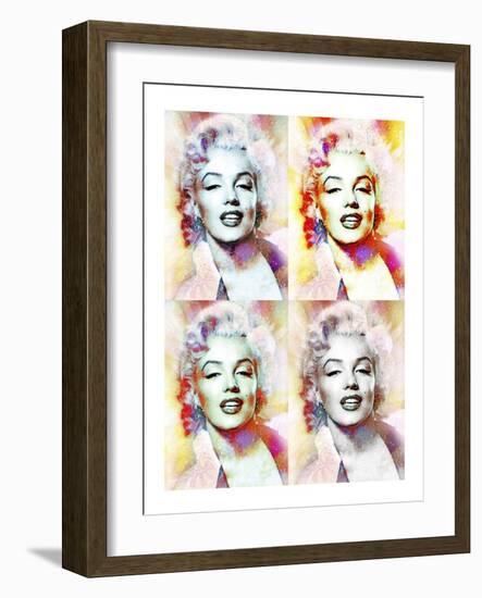 Marilyn Monroe 4-XLV-Fernando Palma-Framed Giclee Print