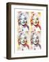 Marilyn Monroe 4-XLV-Fernando Palma-Framed Giclee Print