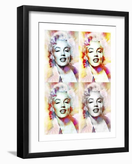 Marilyn Monroe 4-XLV-Fernando Palma-Framed Giclee Print