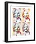 Marilyn Monroe 4-XLV-Fernando Palma-Framed Giclee Print