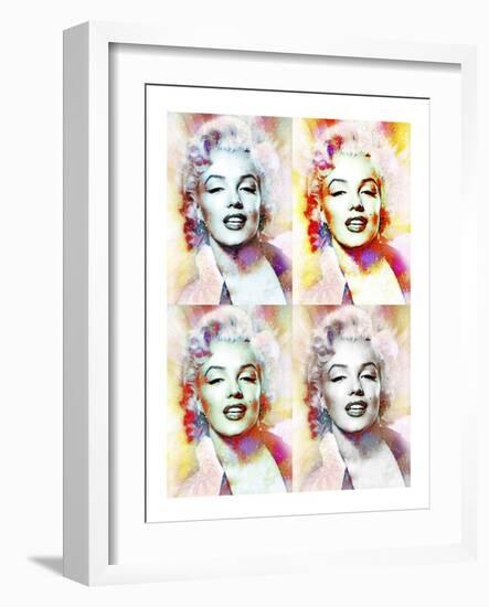 Marilyn Monroe 4-XLV-Fernando Palma-Framed Giclee Print